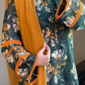 Cotton Readymade Three Piece