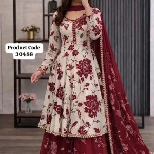Golap Gown Three Piece